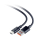 3mk Hyper Cable A to C 1.2m 3A Black - 1228074 - zdjęcie 2